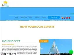 Sites similar to islasaonatours.com