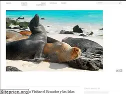 Sites similar to islasgalapagos.org