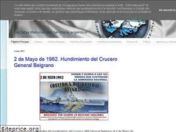 Sites similar to islasmalvinas01.blogspot.com