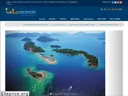 Sites similar to islavacances.com