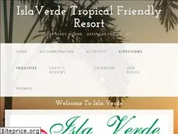 Sites similar to islaverderesort.com