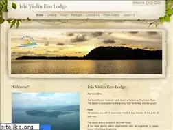 Sites similar to islaviolinecolodge.com