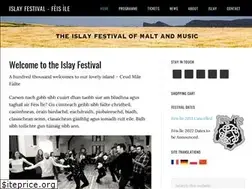 Sites similar to islayfestival.com