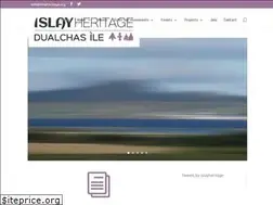 Sites similar to islayheritage.org