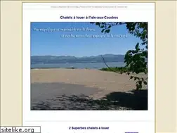 Sites similar to isle-aux-coudres.com