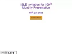 Sites similar to isle-mp.org