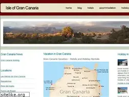 Sites similar to isle-of-gran-canaria.com