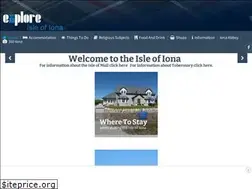 Sites similar to isle-of-iona.net