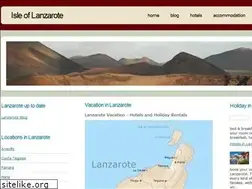 Sites similar to isle-of-lanzarote.com