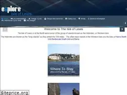 Sites similar to isle-of-lewis.com