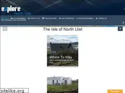 Sites similar to isle-of-north-uist.co.uk