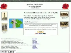 Sites similar to isle-of-wight-memorials.org.uk
