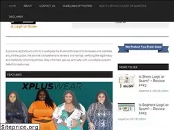 Sites similar to islegitorscam.com