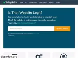 Sites similar to islegitsite.com
