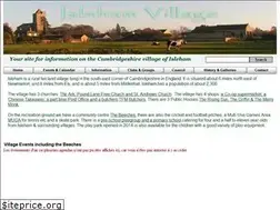 Sites similar to isleham-village.co.uk