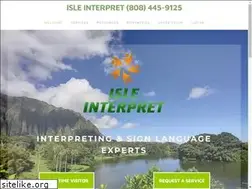 Sites similar to isleinterpret.com