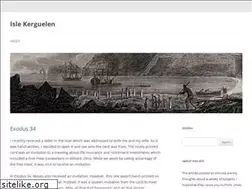 Sites similar to islekerguelen.com