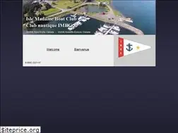 Sites similar to islemadameboatclub.ca