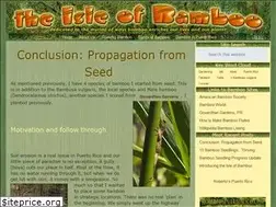 Sites similar to isleofbamboo.com