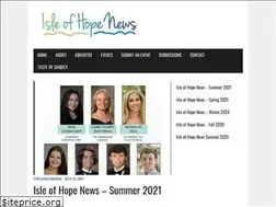 Sites similar to isleofhopenews.com