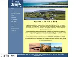Sites similar to isleofmuck.com