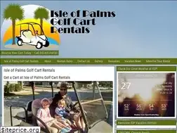 Sites similar to isleofpalmsgolfcartrentals.com