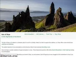Sites similar to isleofskye.net