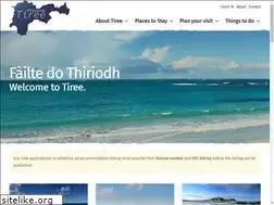 Sites similar to isleoftiree.com