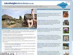 Sites similar to isleofwightattractions.co.uk