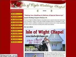 Sites similar to isleofwightchapel.com