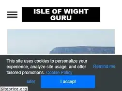 Sites similar to isleofwightguru.co.uk