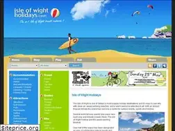 Sites similar to isleofwightholidays.com