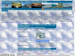 Sites similar to isleofwightweather.org