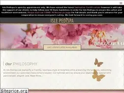 Sites similar to islepedispa.com