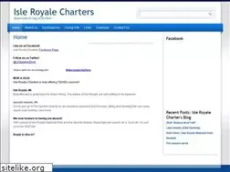 Sites similar to isleroyalecharters.com