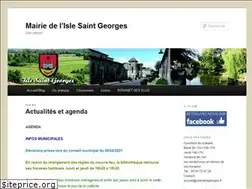 Sites similar to islesaintgeorges.fr