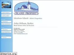 Sites similar to islesboro.com
