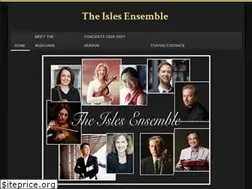 Sites similar to islesensemble.org