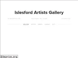 Sites similar to islesfordartists.com
