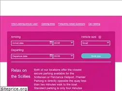 Sites similar to islesofscillyparking.co.uk