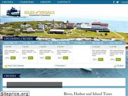 Sites similar to islesofshoals.com