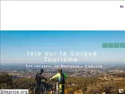 Sites similar to islesurlasorguetourisme.com