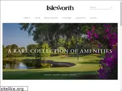 Sites similar to isleworth.com