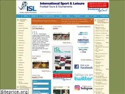 Sites similar to islfootballtours.co.uk