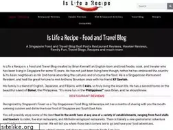 Sites similar to islifearecipe.net