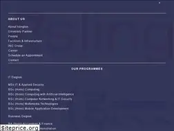 Sites similar to islington.edu.np