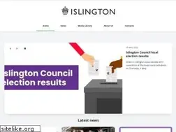 Sites similar to islington.media