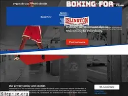 Sites similar to islingtonboxingclub.org