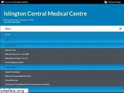 Sites similar to islingtoncentralmedicalcentre.org