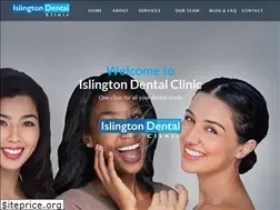 Sites similar to islingtondentalclinic.com